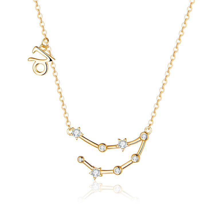 Faestra - Celestial Zodiac Astrology Necklace