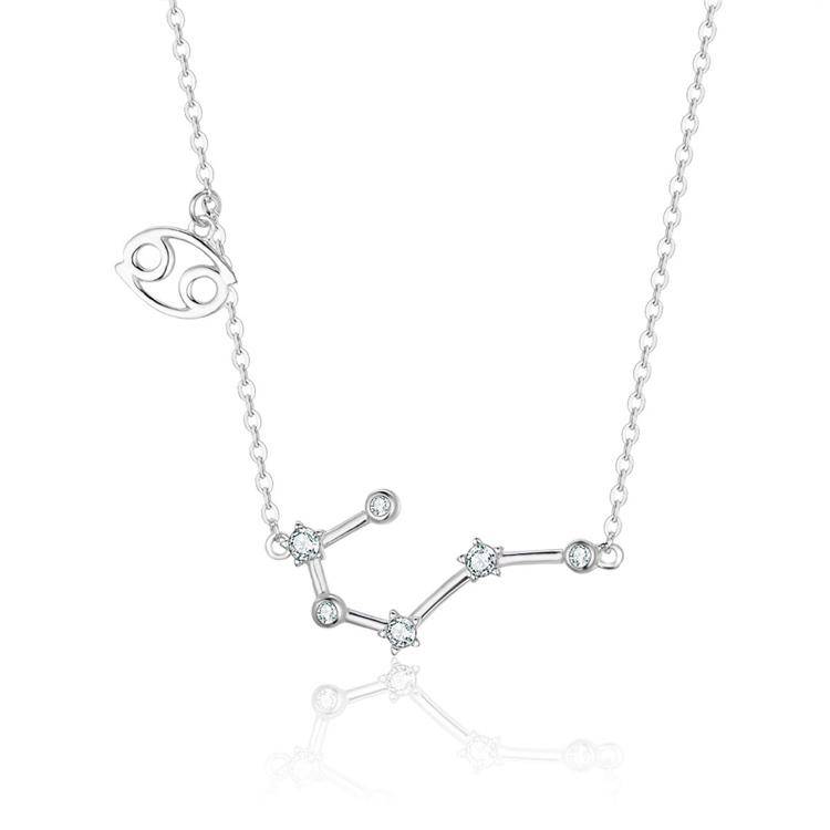 Faestra - Celestial Zodiac Astrology Necklace