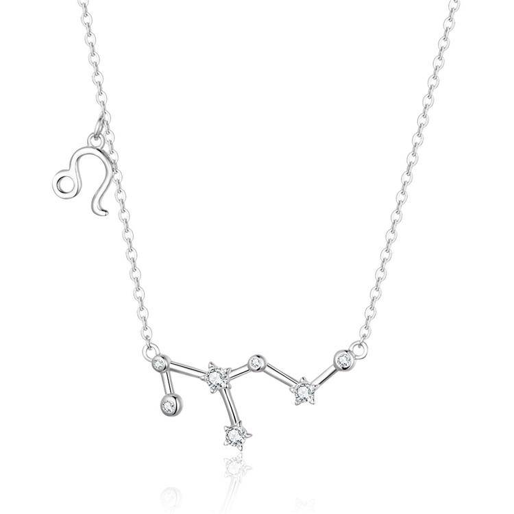 Faestra - Celestial Zodiac Astrology Necklace