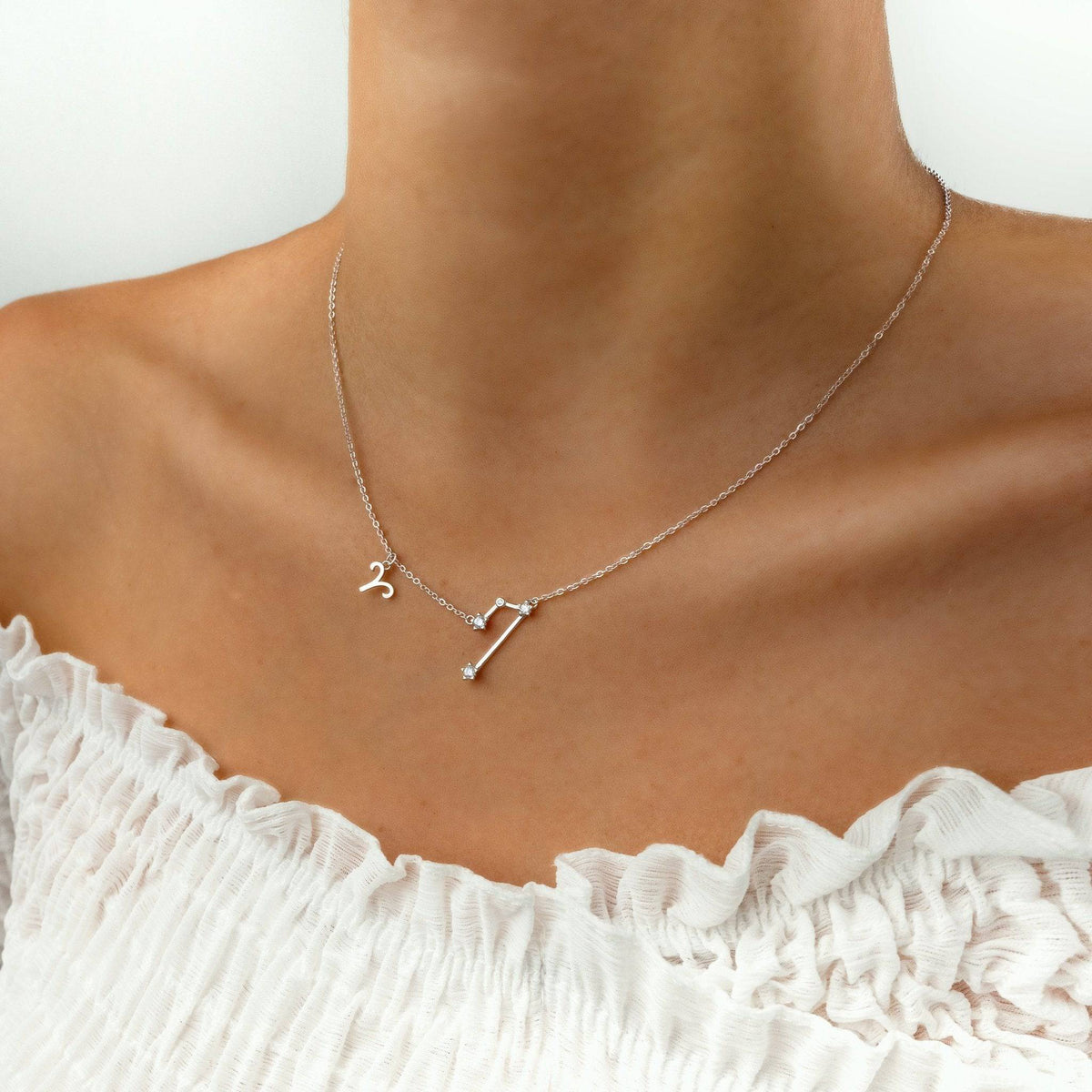 Faestra - Celestial Zodiac Astrology Necklace