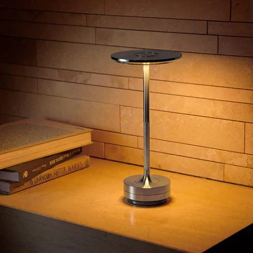 GlowBeam - Stylish Wireless Rechargeable Table Lamp