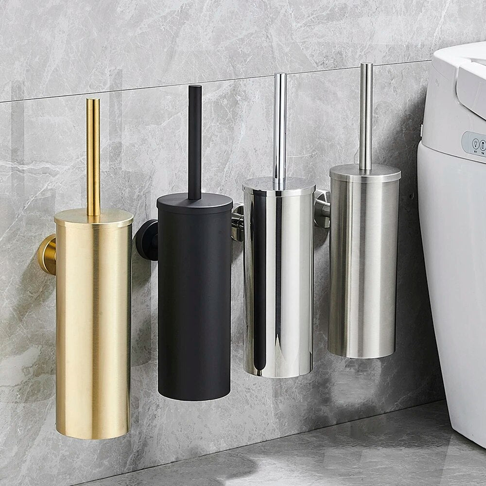 Sirholt - Stainless Steel Toilet Brush Holder