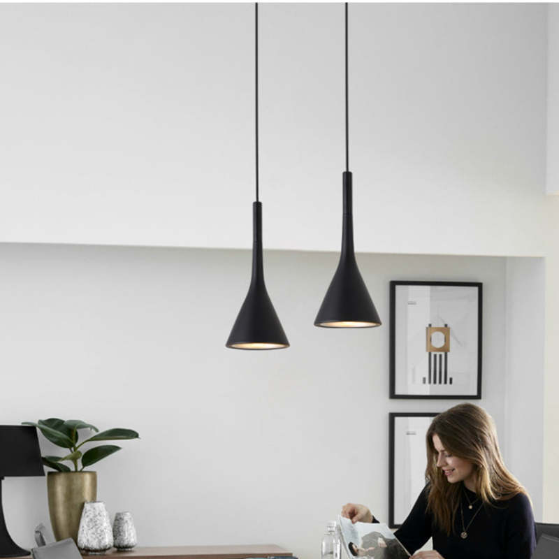 Celestial - Modern Triangle Pendant Lights