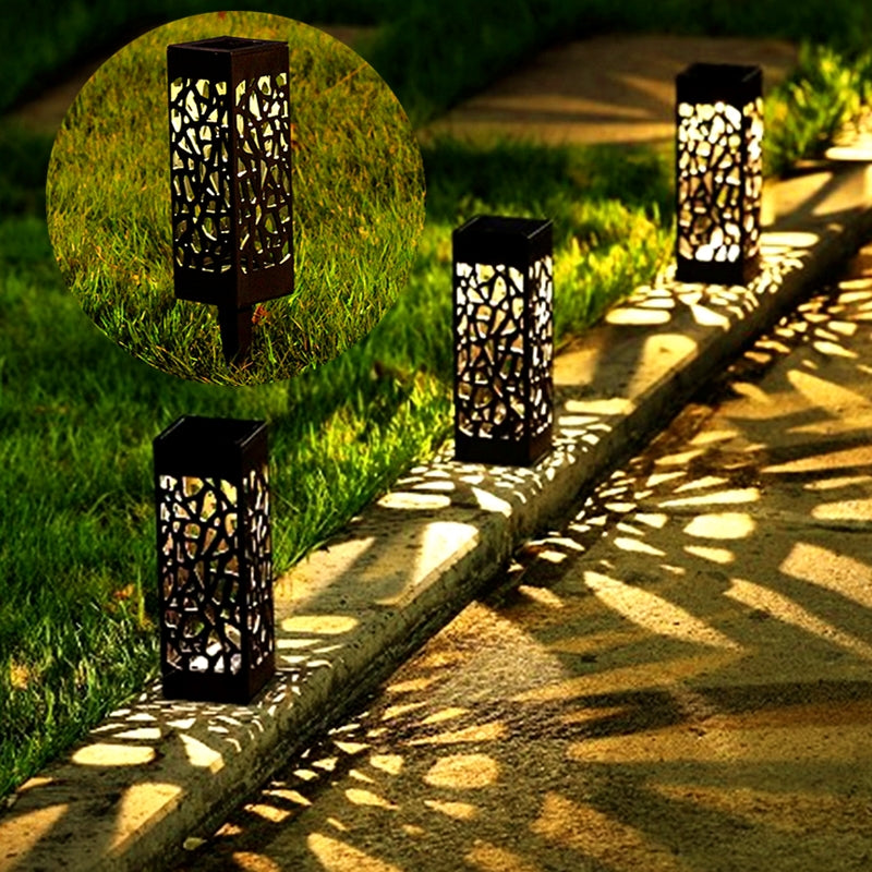 SolarGlow Lights - Solar-Powered LED Garden Lights