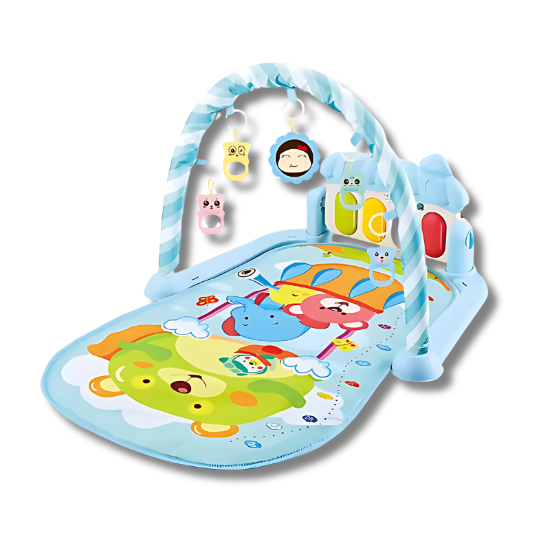 MelodyPlay - A Musical Activity Mat for Baby's Sensory and Motor Development