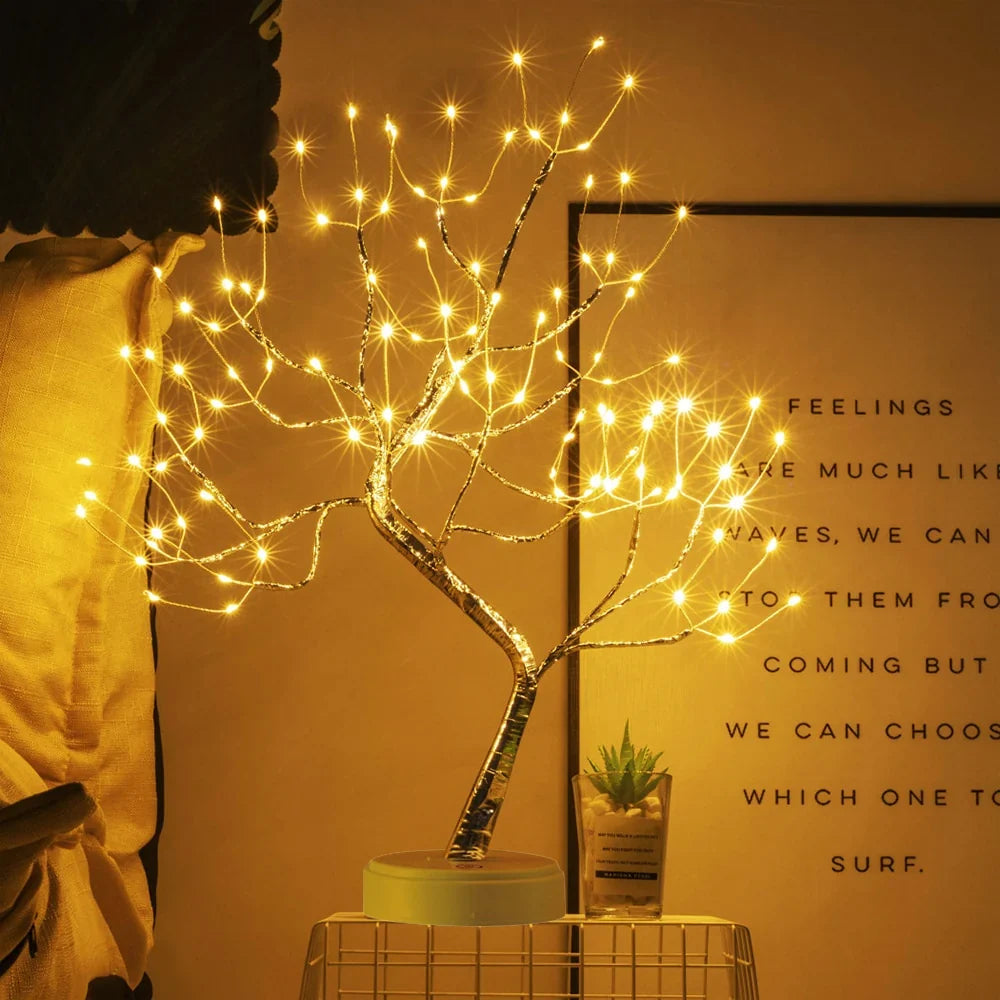 Brovanta - Whimsical LED Tree Night Light
