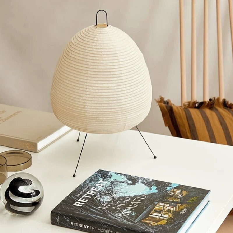 RadiantHue - Rice Paper Lamp for Soft Ambient Light
