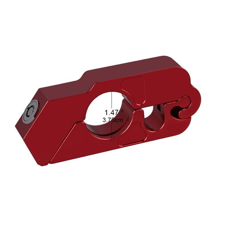 Safe Scooter - Anti-Theft Handlebar Lock for Scooters and Motorcycles