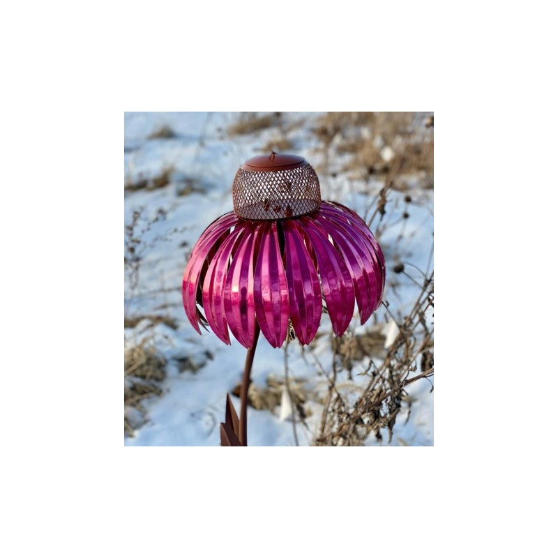 FloraFeeder Bird Feeder - Elegant Flower-Shaped Garden Feeder for Birds