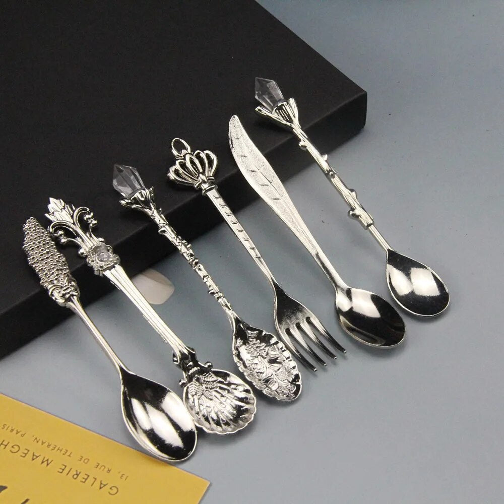 Bidoro - Classic European Court Style Spoon