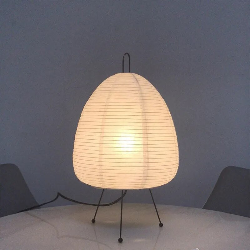 RadiantHue - Rice Paper Lamp for Soft Ambient Light