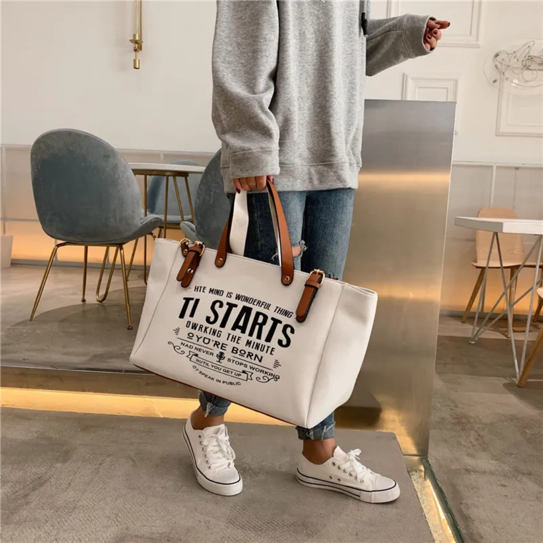 Lexie Tote - Stylish Large Everyday Handbag