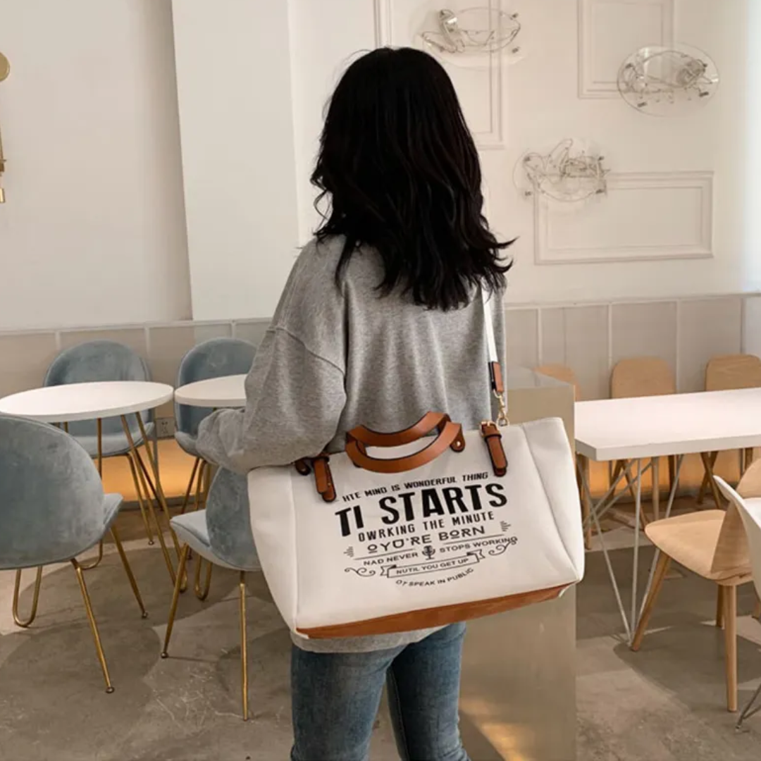 Lexie Tote - Stylish Large Everyday Handbag