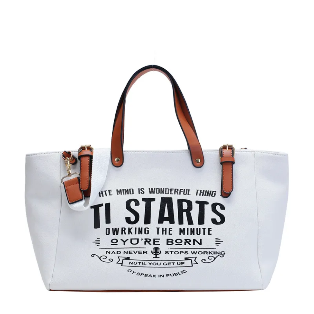 Lexie Tote - Stylish Large Everyday Handbag