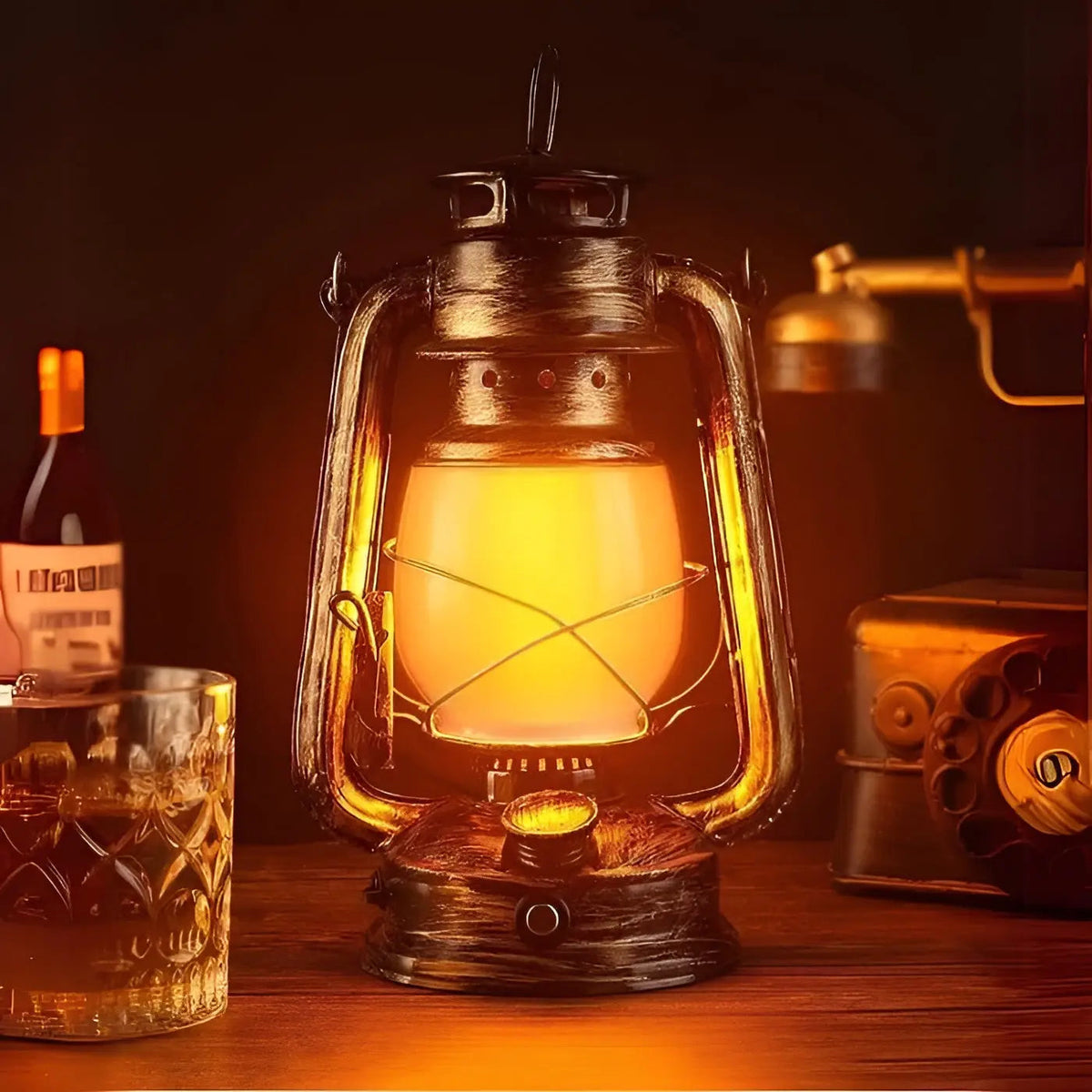 Divorne - Cozy Lantern Lamp For Outdoor Evenings