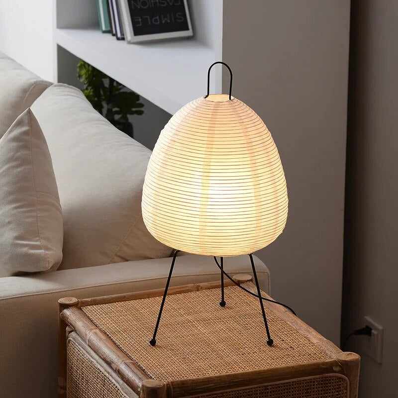RadiantHue - Rice Paper Lamp for Soft Ambient Light