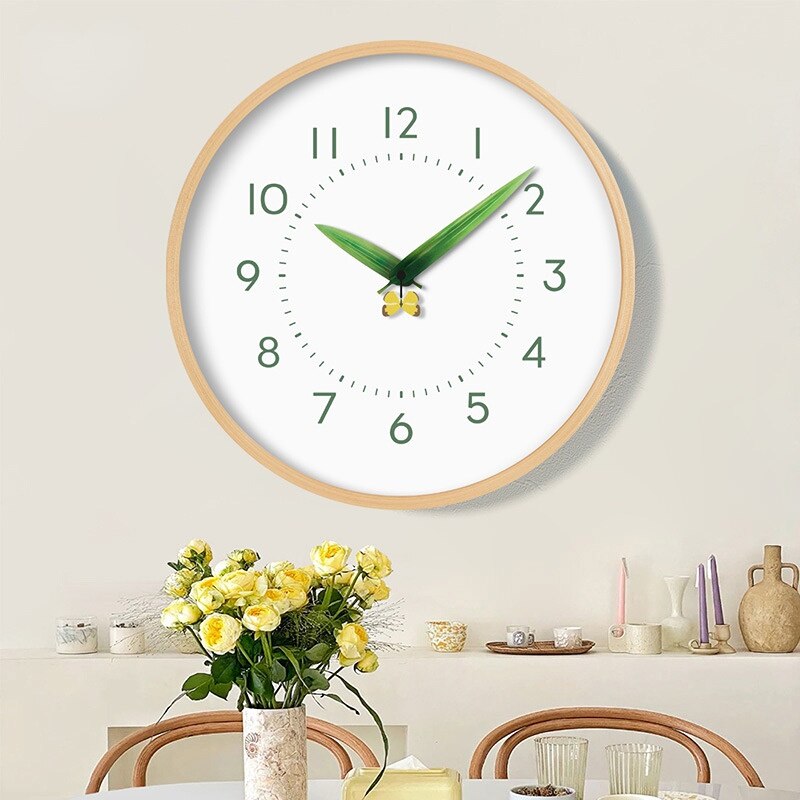 Frizmore - Chic Nature Wall Clock with Bird Design