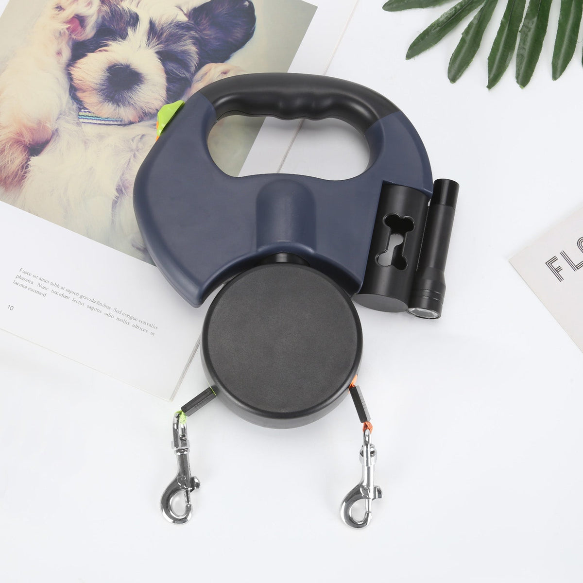 ProPet Duo Leash - The Ultimate Solution for Two Dogs