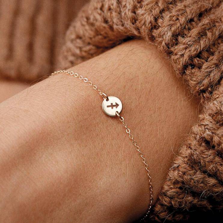 Dustara - Elegant Zodiac Bracelet for an Enchanting Look