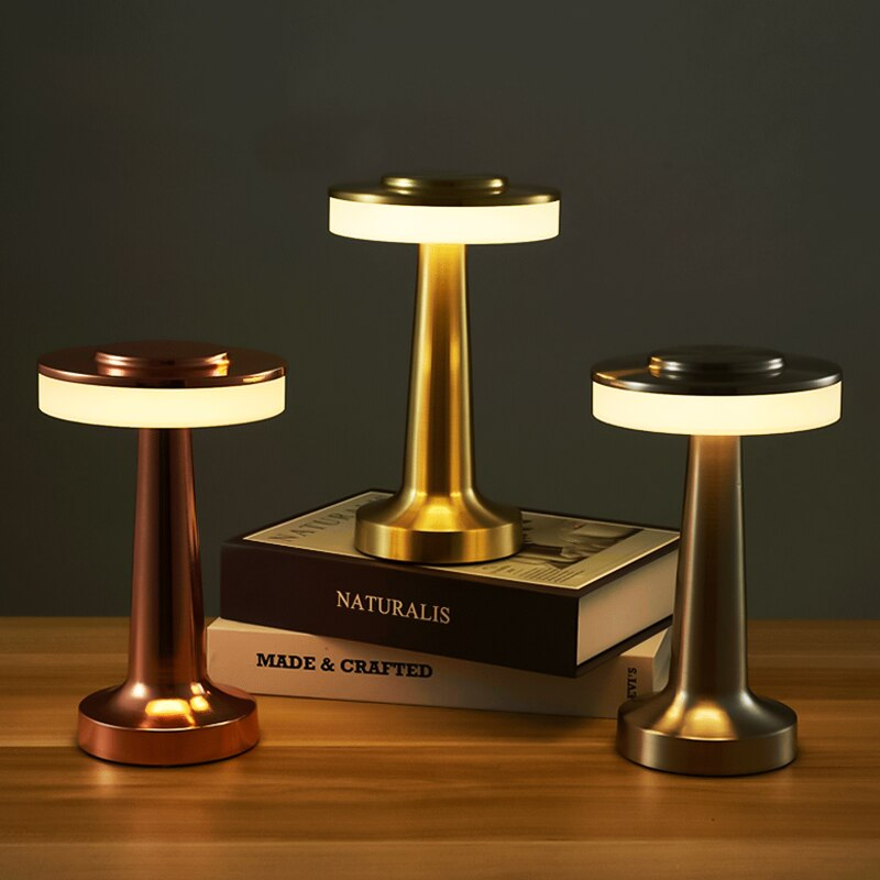 Cerendale - Wireless Rechargeable Table Lamp