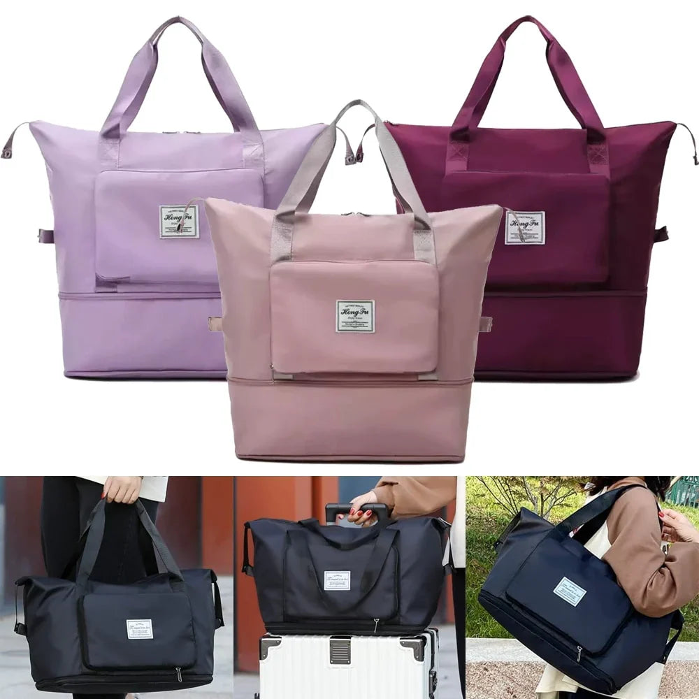 Travelbag Pro - Foldable Large Capacity Travel Bag
