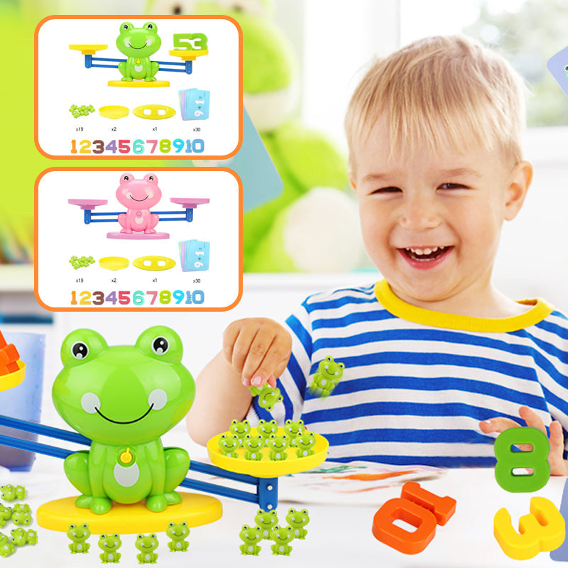CountMaster Scale - Montessori Balance Toy for Early Math Learning