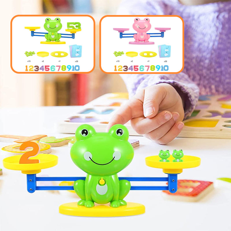 CountMaster Scale - Montessori Balance Toy for Early Math Learning