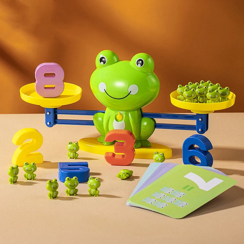 CountMaster Scale - Montessori Balance Toy for Early Math Learning