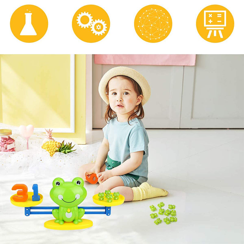 CountMaster Scale - Montessori Balance Toy for Early Math Learning