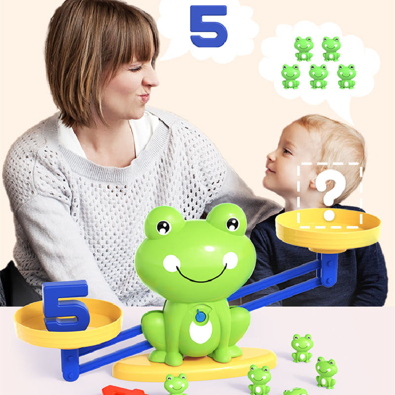 CountMaster Scale - Montessori Balance Toy for Early Math Learning