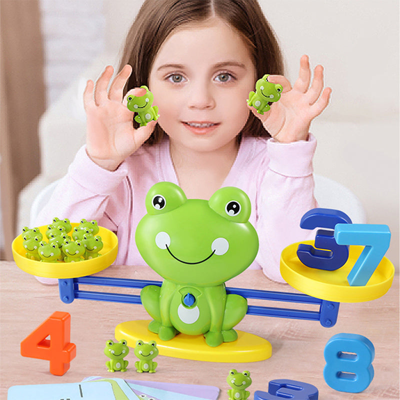 CountMaster Scale - Montessori Balance Toy for Early Math Learning