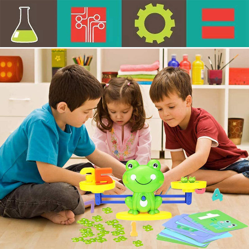 CountMaster Scale - Montessori Balance Toy for Early Math Learning
