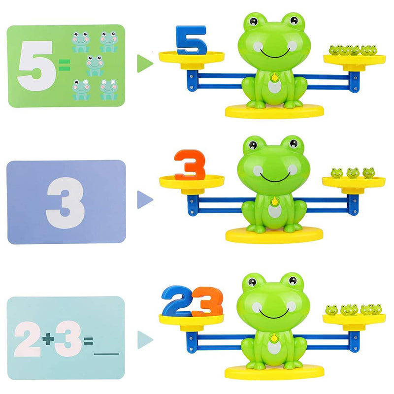 CountMaster Scale - Montessori Balance Toy for Early Math Learning