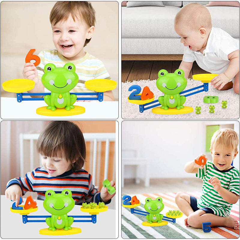 CountMaster Scale - Montessori Balance Toy for Early Math Learning