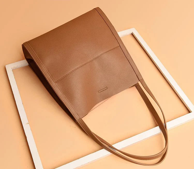 Falerie - Elegant Leather Shoulder Bag for Women