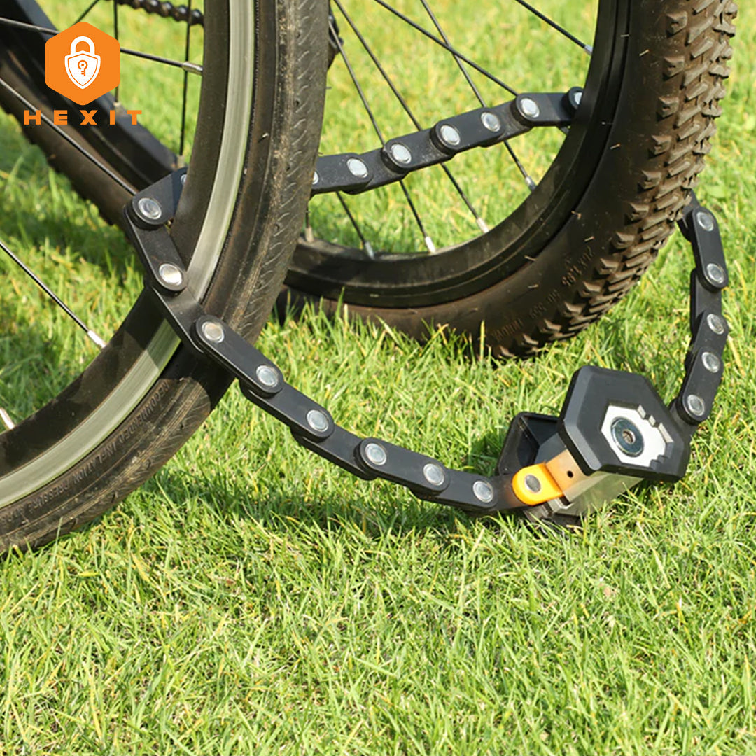 HEXIT FoldLock - Compact and Lightweight Bike Lock