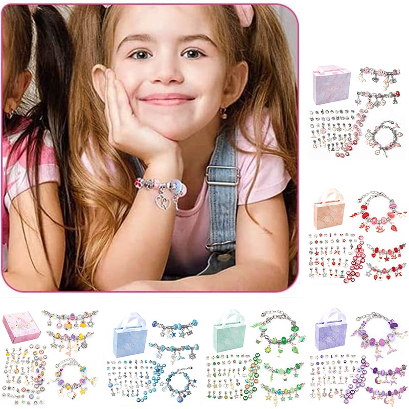 SparkleBrace Kit - DIY Bracelet Making Kit for Kids
