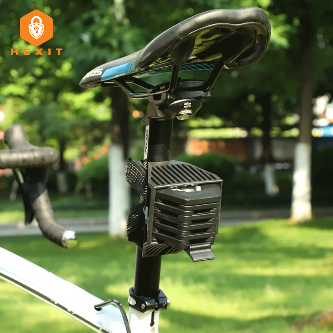 HEXIT FoldLock - Compact and Lightweight Bike Lock