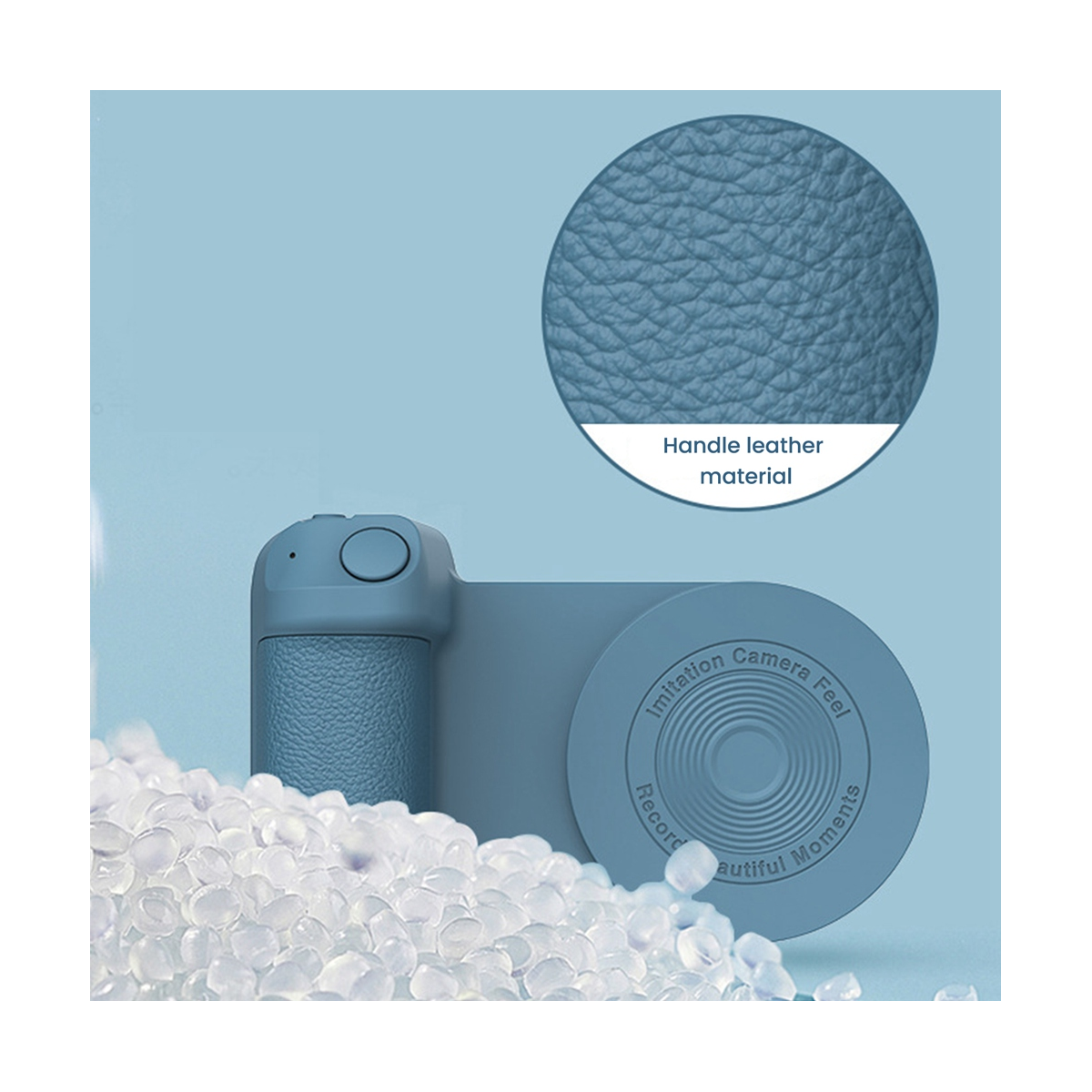 Dimpzy - Multifunctional Powerbank with Selfie Stick Function