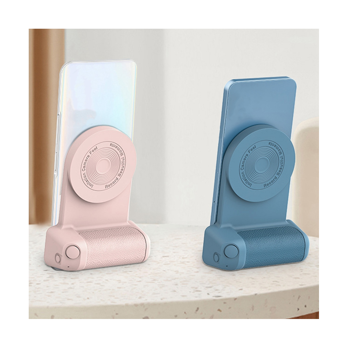 Dimpzy - Multifunctional Powerbank with Selfie Stick Function