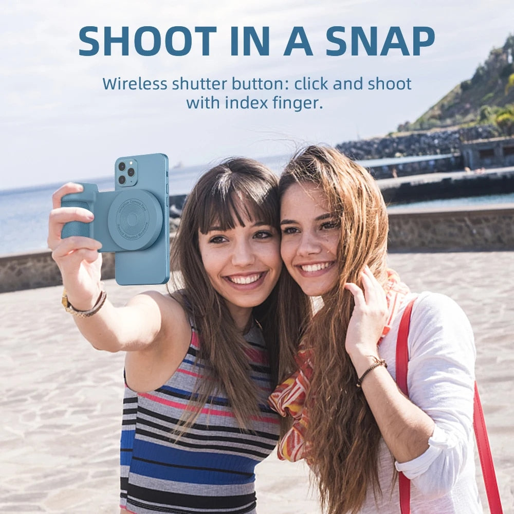 Dimpzy - Multifunctional Powerbank with Selfie Stick Function