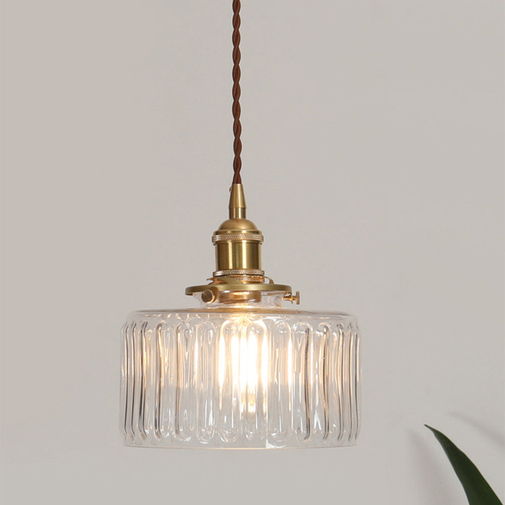 CrystalGlare - Vintage Crystal Pendant Light
