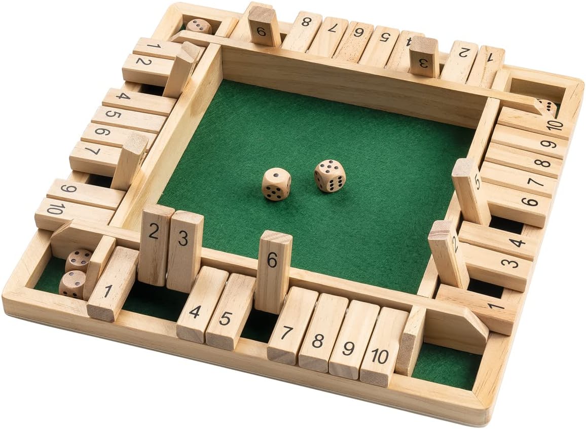 PlayWood Board - Educational Wooden Math Game for Kids