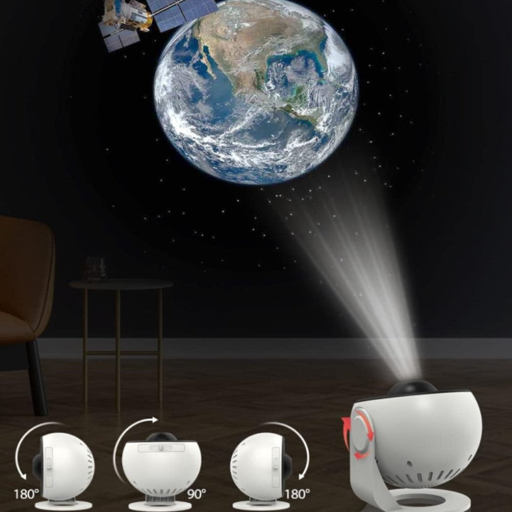GalaxyNova Projector - HD Star Sky Projector with Timer