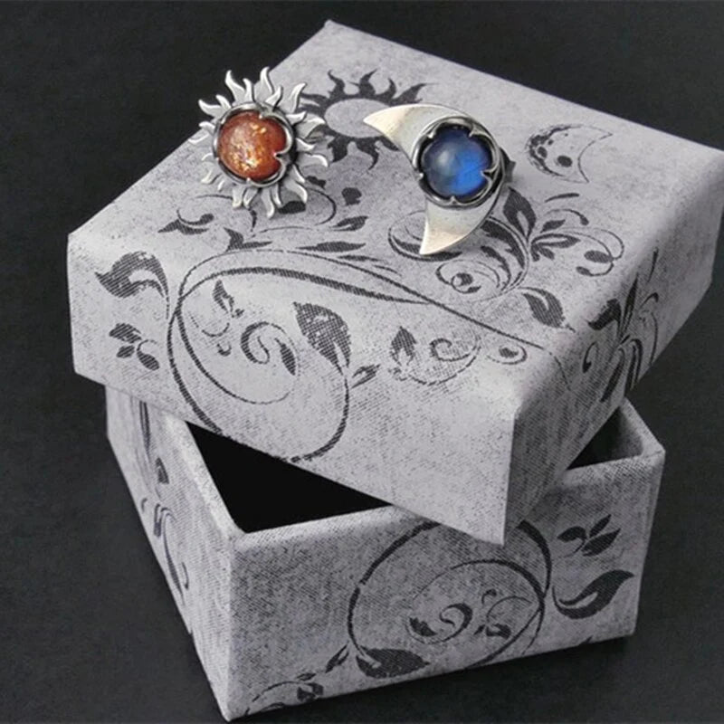 Sun and Moon Earrings - Celestial Design for Everyday Elegance