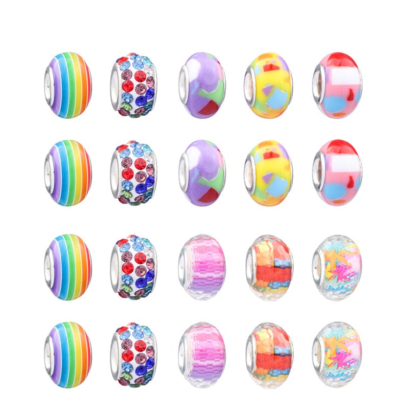 SparkleBrace Kit - DIY Bracelet Making Kit for Kids