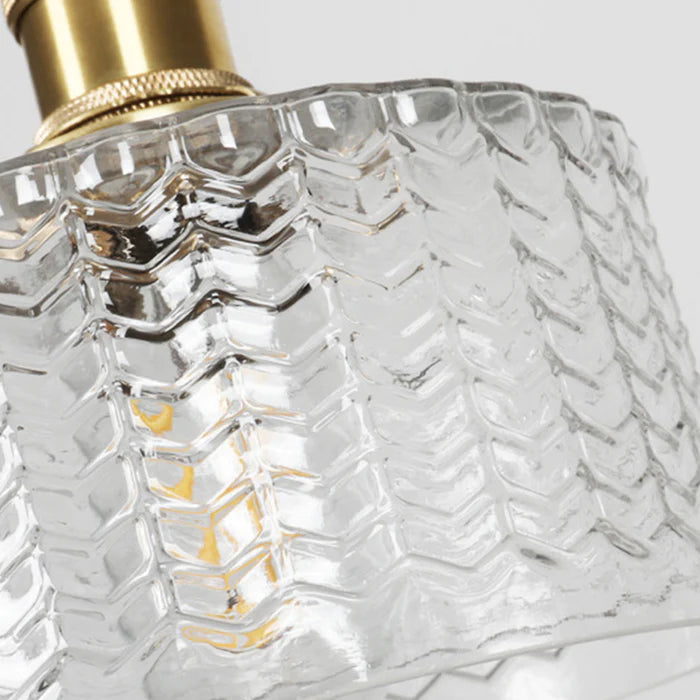 CrystalGlare - Vintage Crystal Pendant Light