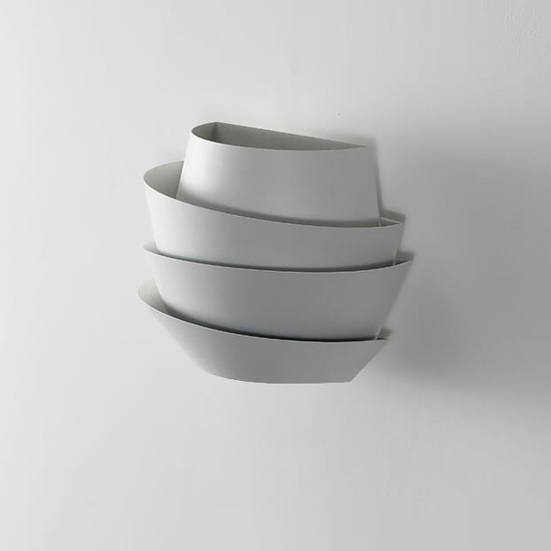 ShineLux - Modern Wall Lamp With Dual Iron Lights
