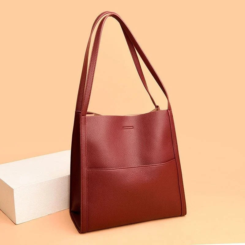 Falerie - Elegant Leather Shoulder Bag for Women