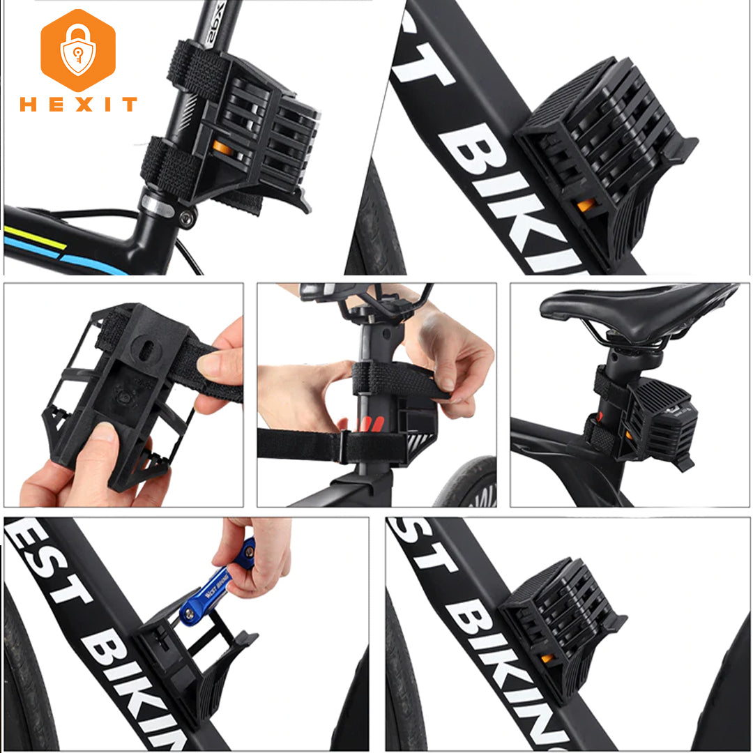 HEXIT FoldLock - Compact and Lightweight Bike Lock
